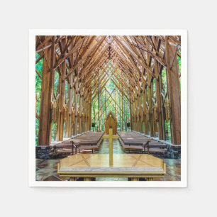 Aus dem Altar-Papier Napkin Serviette