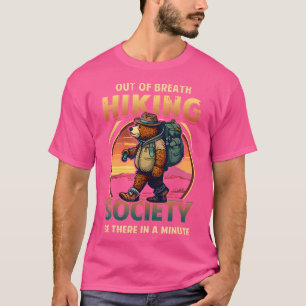 Aus dem Atem wandernde Gesellschaft Bären gibt es  T-Shirt