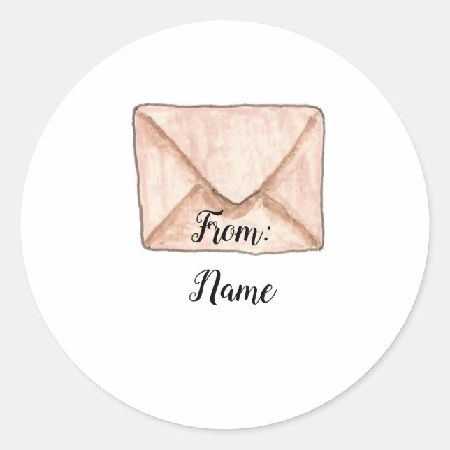 Aus dem Aufkleber für die Wasserfarbenumhüllung (Vorderseite)