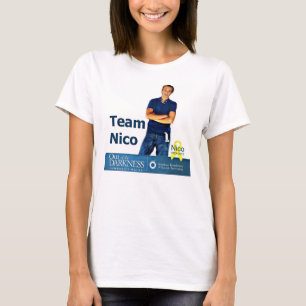 Aus dem Dunkelheits-Weg-Team-Shirt-Beispiel 1 T-Shirt