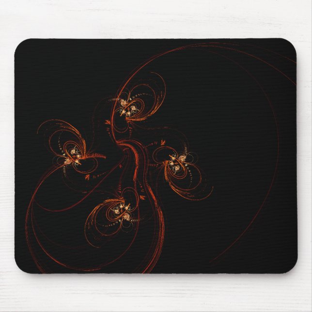 Aus dem dunklen Mousepad der Abstrakten Kunst (Vorne)