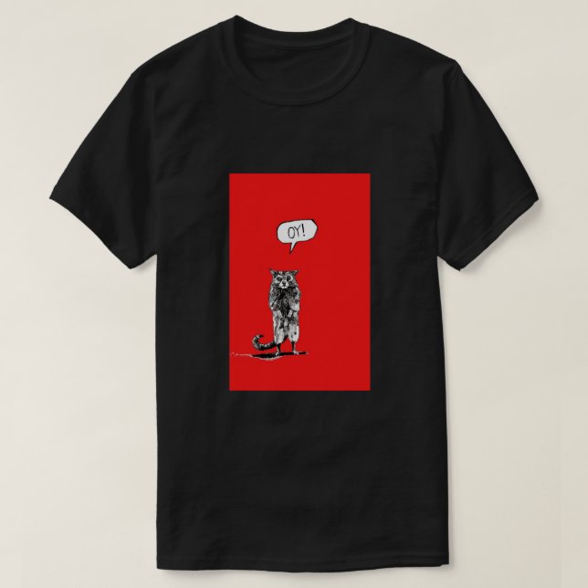 Aus dem dunklen Turmplakat T-Shirt (Design vorne)