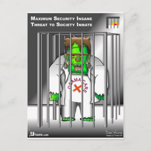 Aus dem Gefängnis Postkarte