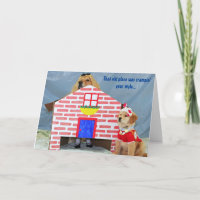 Aus dem Haus in neue Zuhause wachsen