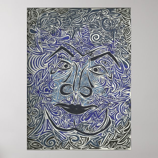 Aus dem Holz Poster (Vorne)