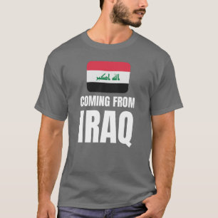 Aus dem Irak kommen T-Shirt