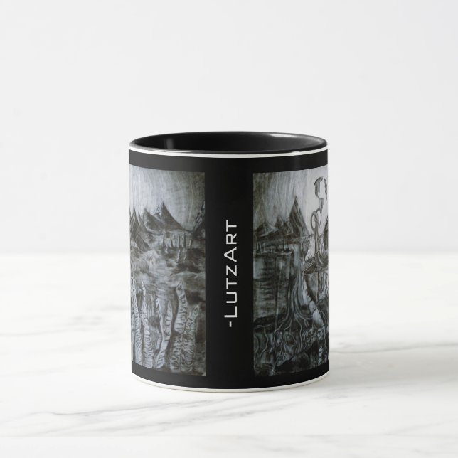 Aus dem Jenseits Tasse (Zentrum)