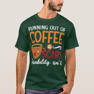 Aus dem Kaffee Beängstigendes Angstbewusstsein Men T-Shirt