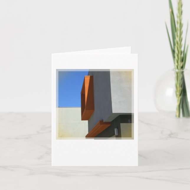 Aus dem Karton Karte (Vorderseite)