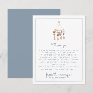 Aus dem Kinderzimmer, Aquarell mobil Einladung