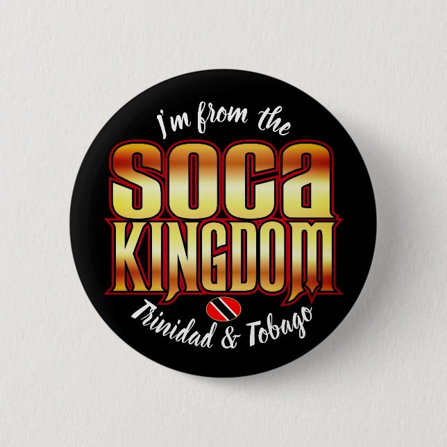 Aus dem Königreich Soca Button (Vorderseite)