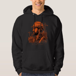 Aus dem Kopf Entstanden Baugeschenk Hoodie