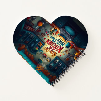 Aus dem Küchenbuch bleibe Notizbuch