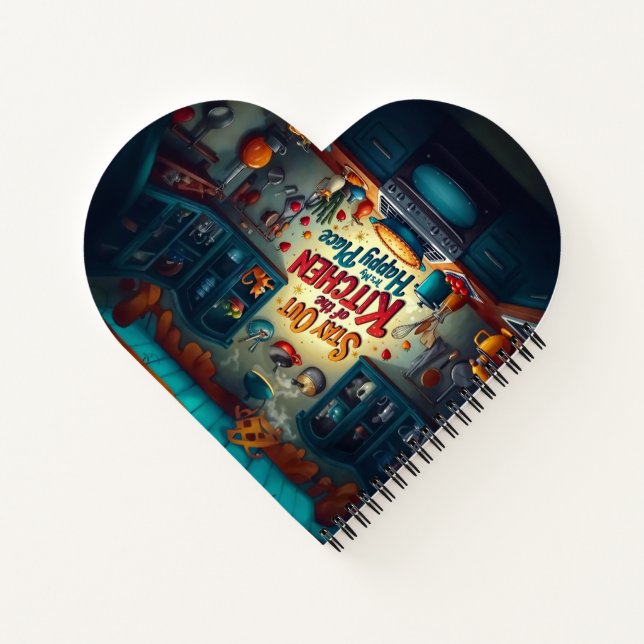 Aus dem Küchenbuch bleibe Notizbuch (Rückseite)