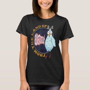 Aus dem Land Elwetritsch Palatine Mouthpiece D T-Shirt