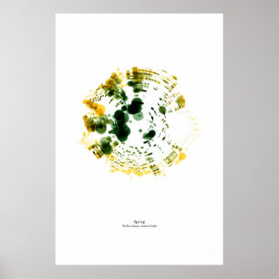 Aus dem Personal: Die vier Jahreszeiten - Frühling Poster