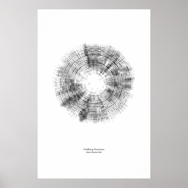 Aus dem Personal: Goldberg-Varianten Poster (Vorne)