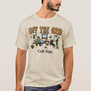 Aus dem Raster Ham Radio Shack T - Shirt