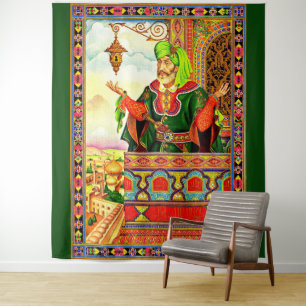 aus dem Rubaiyat Wandteppich