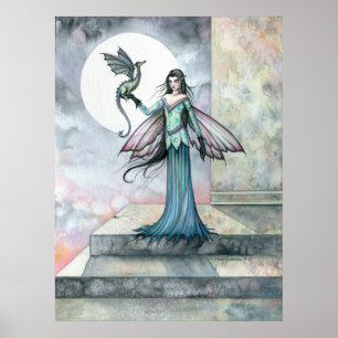 Aus dem Schatten Feendrachenposter Poster