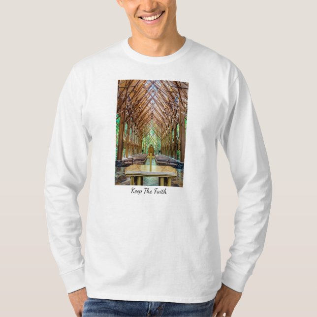 Aus dem Shirt des Altars (Vorderseite)