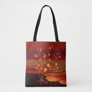 Aus dem unteren Bereich heraus - Solarpunk Tote Ba