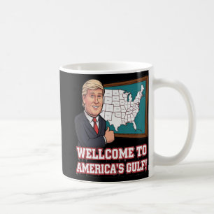 aus dem Wellcome Golf von USA Kaffeetasse