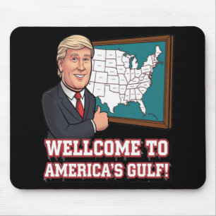 aus dem Wellcome Golf von USA Mousepad