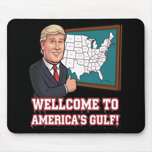 aus dem Wellcome Golf von USA Mousepad (Vorne)