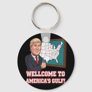 aus dem Wellcome Golf von USA Schlüsselanhänger