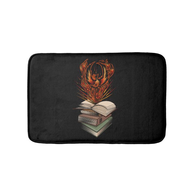 Aus den Büchern Badematte (Vorderseite)