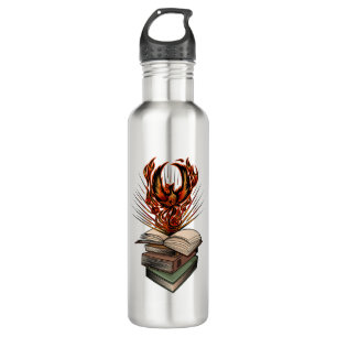 Aus den Büchern Edelstahlflasche