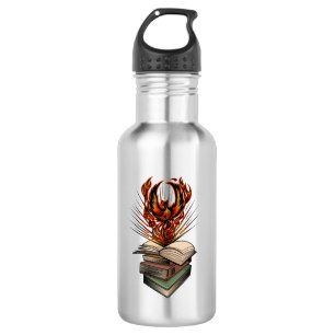 Aus den Büchern Edelstahlflasche