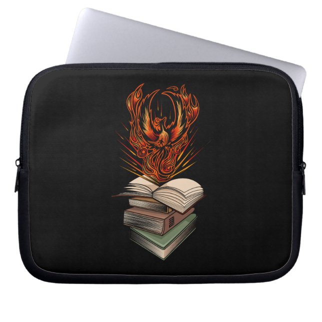 Aus den Büchern Laptopschutzhülle (Vorderseite)