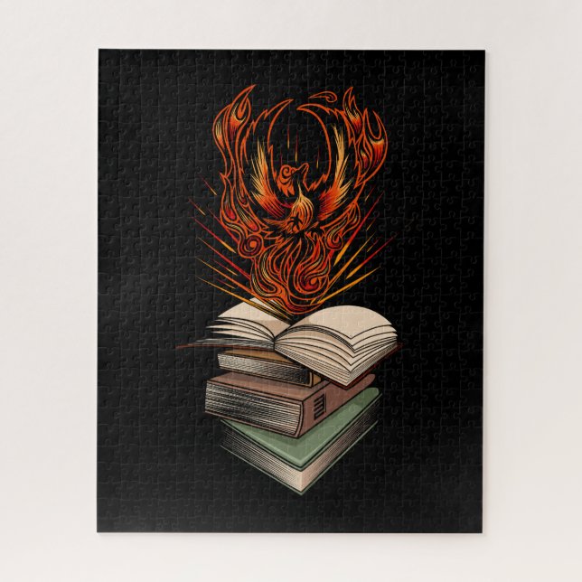 Aus den Büchern Puzzle (Vertikal)