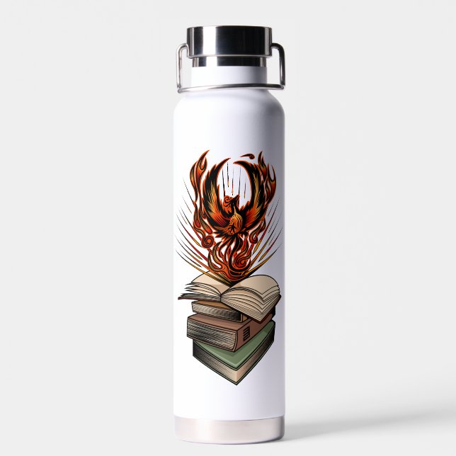 Aus den Büchern Trinkflasche (Rückseite)