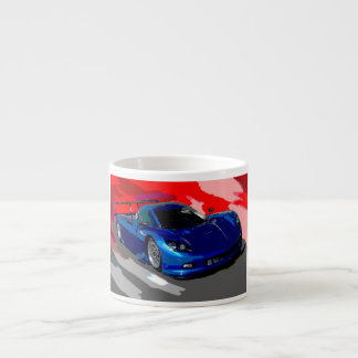 Aus den Flammen heraus Espressotasse