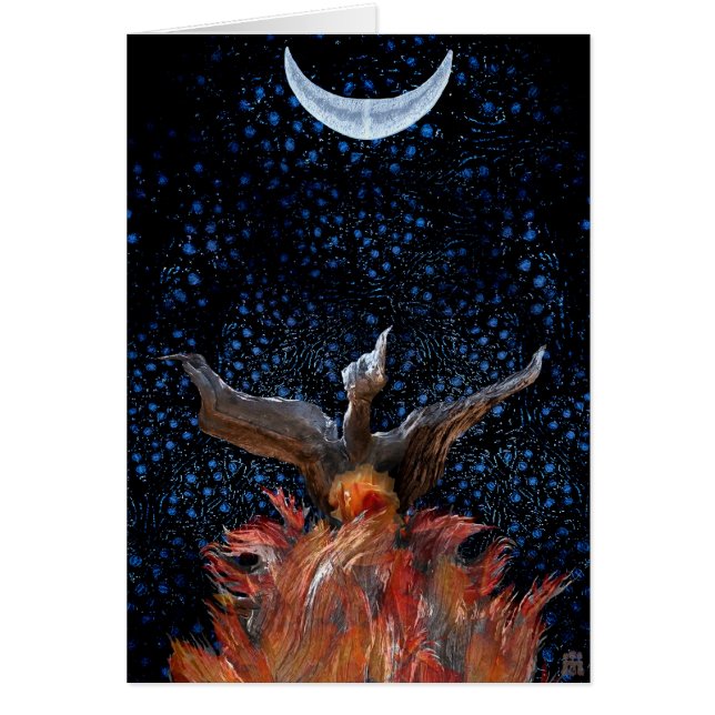 Aus den Flammen heraus: Phoenix-Steigen (Vorne)