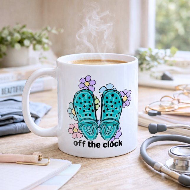 Aus den Klebestreifen und Blume der Uhr Kaffeetasse (Von Creator hochgeladen)