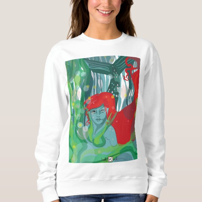 Aus den Tiefen Sweatshirt (Vorderseite)