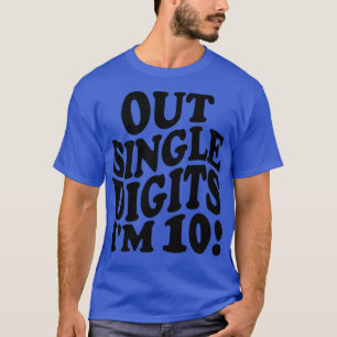 aus den Ziffern des Single im 10 1 T-Shirt