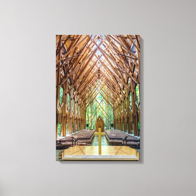 Aus der Altar-Canvas-Printwerbung Leinwanddruck (Vorderseite)