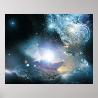 Aus der Asche der ersten Sterne Poster