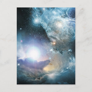 Aus der Asche der ersten Sterne Postkarte