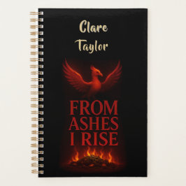 Aus der Asche erhebe ich mich – Phoenix Personalis Planer