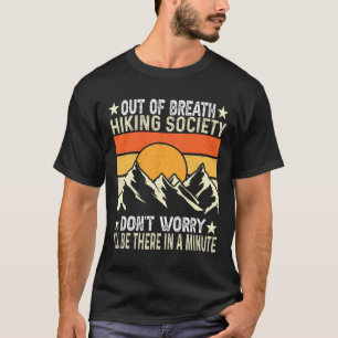 Aus der Atem-Wandergesellschaft werde ich in einem T-Shirt