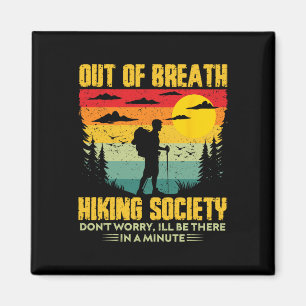 Aus der atemberaubenden Gesellschaft wandern Natur Magnet