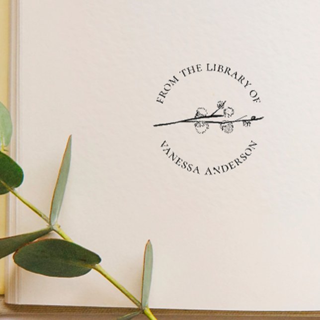 Aus der Baumwolle für den benutzerdefinierten Buch Gummistempel (Von Creator hochgeladen)