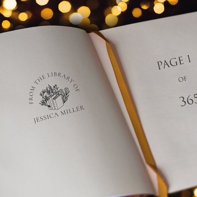 Aus der Bibliothek der Blumen Permastempel (Von Creator hochgeladen)