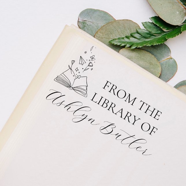 Aus der Bibliothek der Briefmarke für Holz Gummistempel (Von Creator hochgeladen)